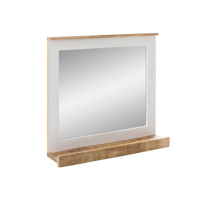 Badezimmerspiegel: Holz zum Verlieben | Wayfair.de